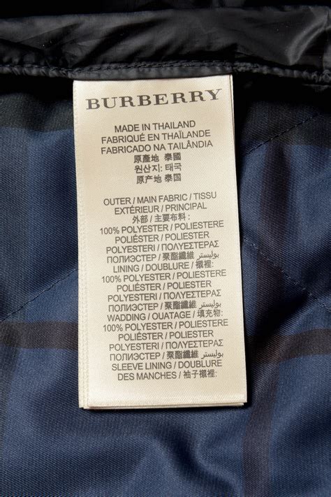 is burberry made in thailand|burberry thailand online.